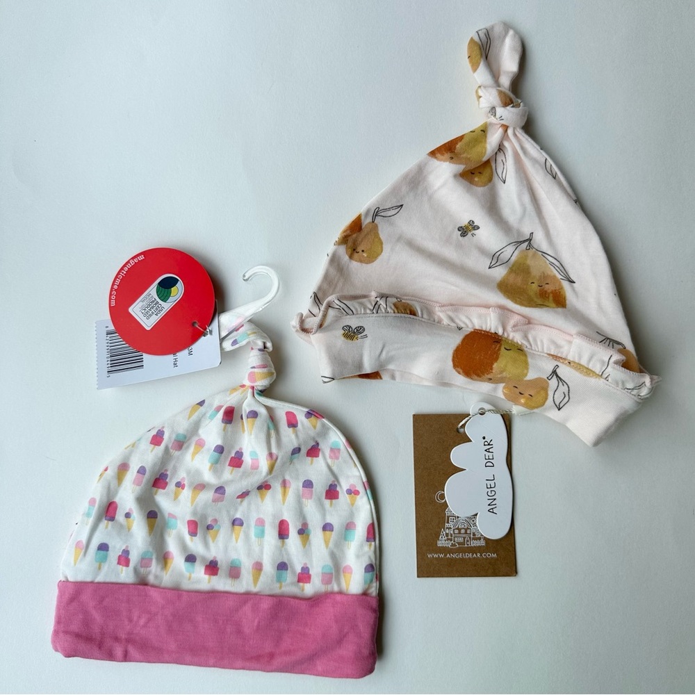 Magmetic Me Dachshund Dog Print One Piece and 2 Hats - Picture 6 of 6